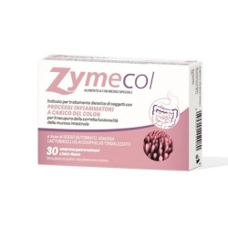 Zymerex Zymecol 30 compresse per il benessere intestinale senza glutine