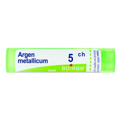 Boiron Argentum Met 5ch Gr 4g