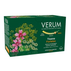 Verum Fortelax Tisana 20 Filtri per il benessere intestinale naturale