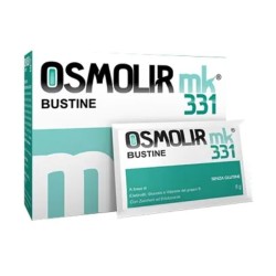 Osmolir Mk 331 integratore in bustine gusto limone senza glutine e lattosio per il benessere intestinale