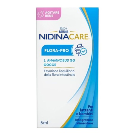 Nestl&egrave; Nidinacare Flora-pro 5 Ml Senza Glutine