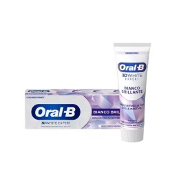 Dentifricio Oral-B 3D White Expert per un sorriso bianco brillante e denti sani ogni giorno