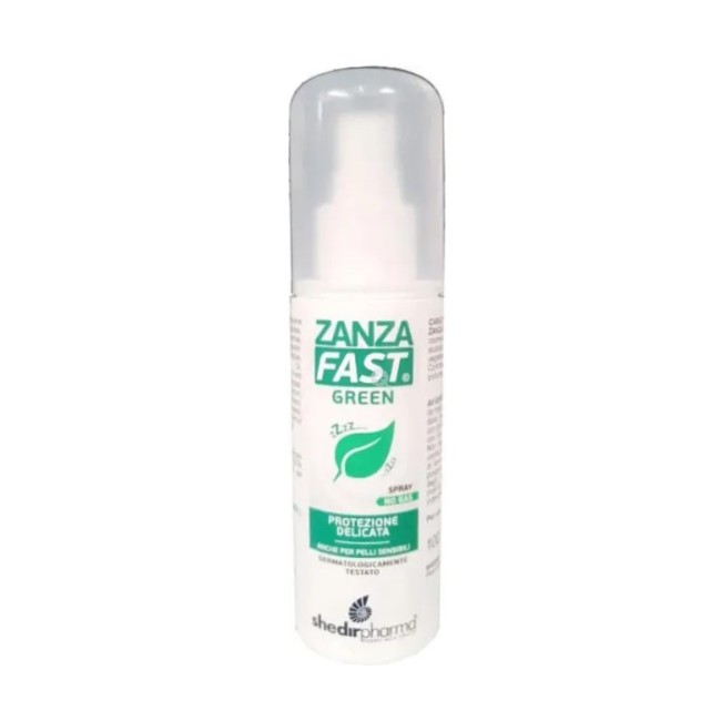 Spray repellente Zanzafast Pet per proteggere cani e gatti dalle zanzare 100ml Spray repellente Zanzafast Pet per proteggere cani e gatti dalle zanzare 100ml