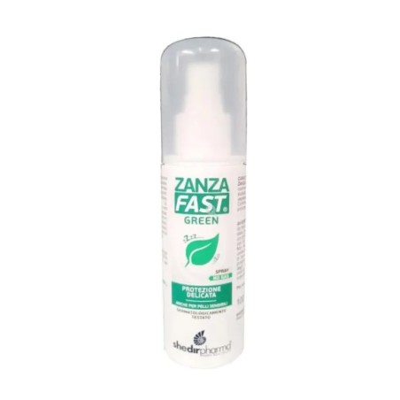Spray repellente Zanzafast Pet per proteggere cani e gatti dalle zanzare 100ml Spray repellente Zanzafast Pet per proteggere cani e gatti dalle zanzare 100ml