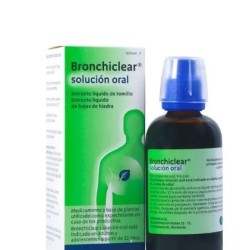 Bronchiclear Tosse Muc soluzione orale per il benessere delle vie respiratorie 50ml