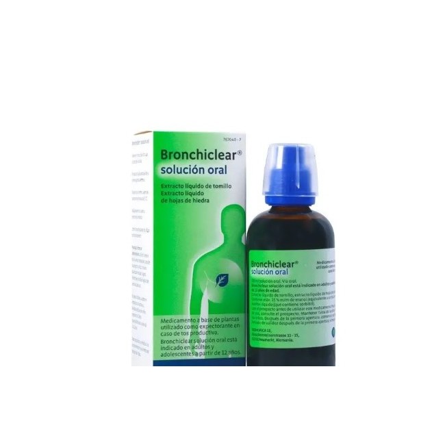 Bronchiclear Tosse Muc soluzione orale per il benessere delle vie respiratorie 50ml