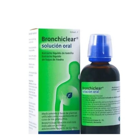 Bronchiclear Tosse Muc soluzione orale per il benessere delle vie respiratorie 50ml