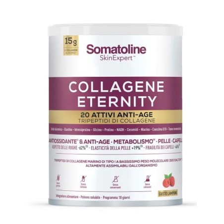 Somatoline Collagene Eternity per la bellezza della pelle senza glutine e lattosio Somatoline Collagene Eternity per la bellezza della pelle senza glutine e lattosio