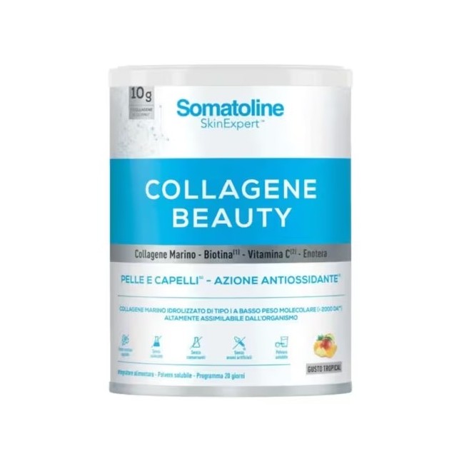Somatoline Collagene Beauty gusto tropical per la bellezza della pelle