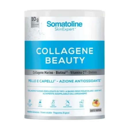 Somatoline Collagene Beauty gusto tropical per la bellezza della pelle