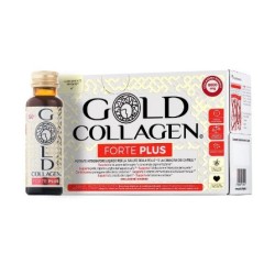 Progre' Chemical Solutions Golden Collagen - 6 Fiale da 5ml al Collagene per Pelle Elastica