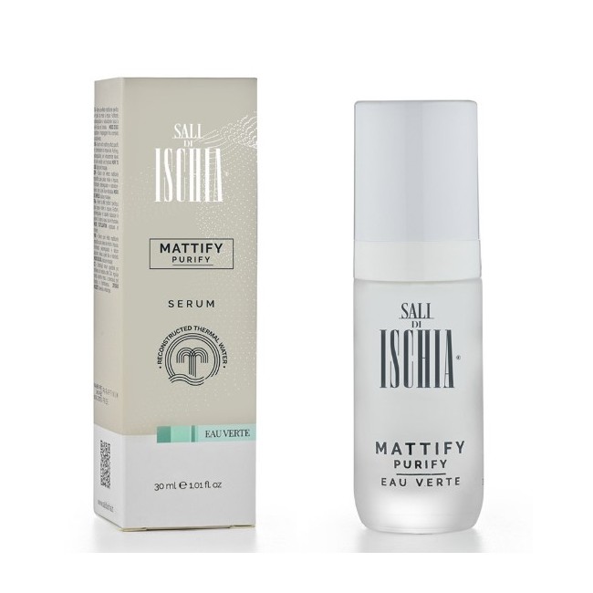 Progre Ischia Eau Thermal Trattamento Purificante 30ml per pelli grasse e impure Progre Ischia Eau Thermal Trattamento Purificante 30ml per pelli grasse e impure