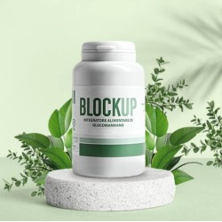 Pharma Food Manufacturing Blockup 60 Compresse - Integratore per il controllo del peso corporeo