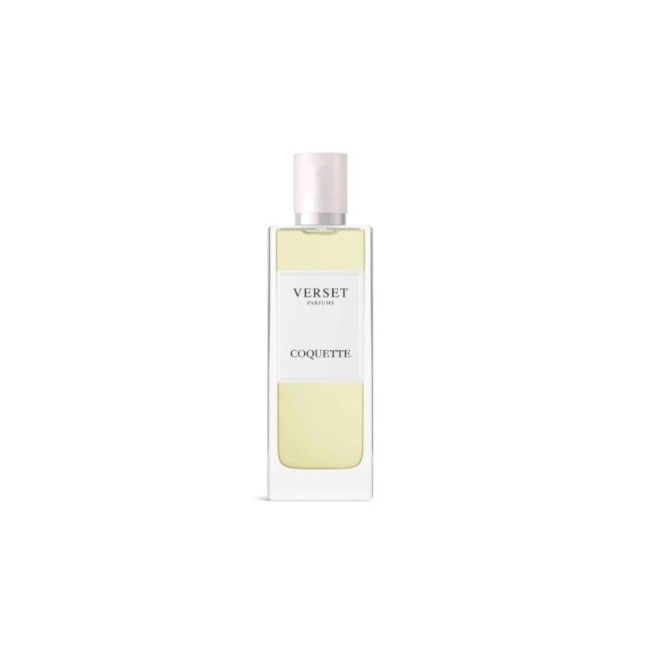 Javyk Italia Verset Coquette Eau de Parfum Donna 50 ml - Fragranza Floreale Femminile Javyk Italia Verset Coquette Eau de Parfum Donna 50 ml - Fragranza Floreale Femminile