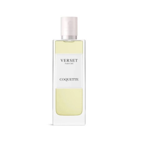 Javyk Italia Verset Coquette Eau de Parfum Donna 50 ml - Fragranza Floreale Femminile Javyk Italia Verset Coquette Eau de Parfum Donna 50 ml - Fragranza Floreale Femminile