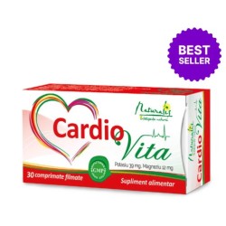 Pharmagen Cardiovita 30 Compresse - Integratore per la salute cardiovascolare con Vitamina K