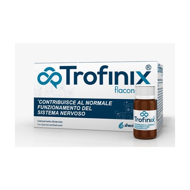 Trofinix 10 Flaconcini integratore alimentare per il benessere e l'energia quotidiana