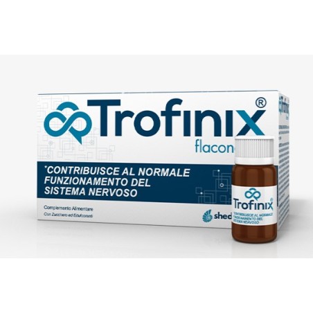 Trofinix 10 Flaconcini integratore alimentare per il benessere e l'energia quotidiana