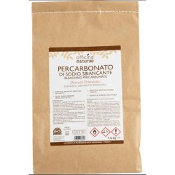 Percarbonato sbiancante potenziato Officina Naturae per bucato bianco e igienizzato naturalmente