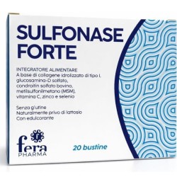 Sulfonase Forte integratore alimentare in bustine per il benessere delle vie respiratorie
