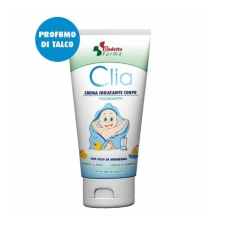 Budetta Farma Clia Crema Corpo Baby Post Bagno 200ml per pelle delicata neonati e bambini Budetta Farma Clia Crema Corpo Baby Post Bagno 200ml per pelle delicata neonati e bambini