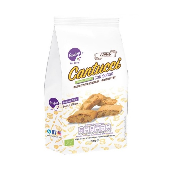 Dol. C. I. P. P. Cantucci Con Sorgo 200 G