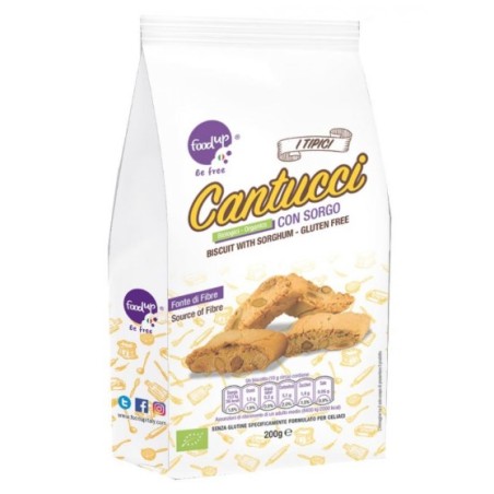 Dol. C. I. P. P. Cantucci Con Sorgo 200 G