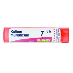 Kalium Muriaticum Boiron 7CH granuli omeopatici per il benessere naturale
