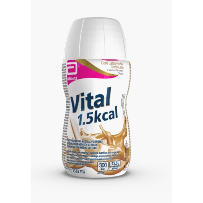 Abbott Vital 1,5kcal Caffe' Latte 200 Ml