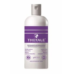 Detergente intimo delicato pH 5,5 per igiene quotidiana corpo e zone sensibili 500ml