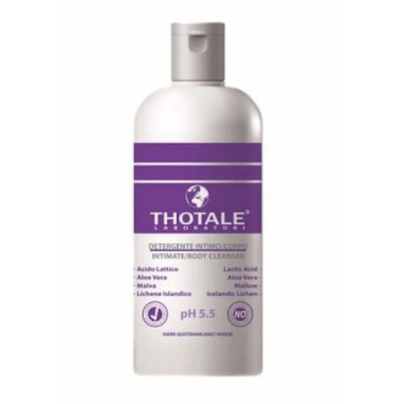 Detergente intimo delicato pH 5,5 per igiene quotidiana corpo e zone sensibili 500ml