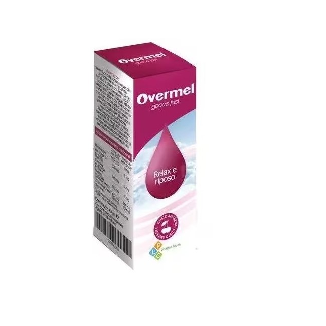 Plc Pharma Health Overmel Gocce 20 Ml - Rimedio omeopatico in gocce per il benessere generale