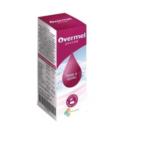 Plc Pharma Health Overmel Gocce 20 Ml - Rimedio omeopatico in gocce per il benessere generale