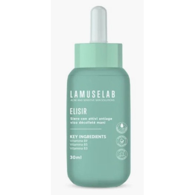 Ocean Invest Lamuselab Elisir 30 Ml per una pelle luminosa e rigenerata