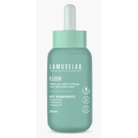 Ocean Invest Lamuselab Elisir 30 Ml per una pelle luminosa e rigenerata