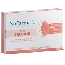 Test autodiagnostico tiroide Sofarmapiu per controllo rapido e affidabile a casa