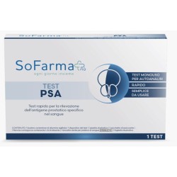 Test PSA Sofarmapiu per autodiagnosi rapida e affidabile della prostata a casa