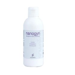 Nanogyn 200ml detergente intimo delicato con nanotecnologia Sowelo per igiene quotidiana