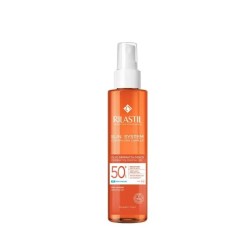 Rilastil Olio Dermatologico SPF50+ protezione solare alta per pelle sensibile e delicata