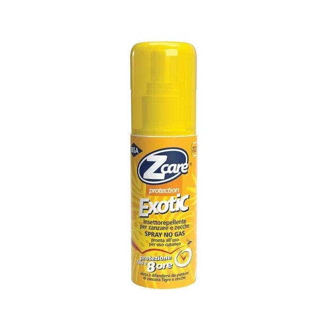 Zcare Protection Exotic Vapo 100ml protezione spray per pelle e capelli Zcare Protection Exotic Vapo 100ml protezione spray per pelle e capelli