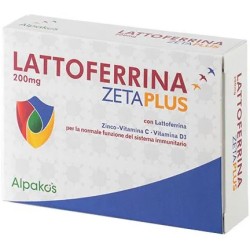 Alpakos Lattoferrina Zeta Plus 20 Compresse - Integratore per le difese immunitarie
