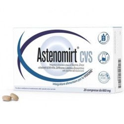 Biodue Astenomirt Cvs 20 Compresse per il benessere della vista e degli occhi