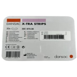 Hobama Dansac X-tra Strips 30 Pezzi per fissaggio sicuro e confortevole delle placche stomia