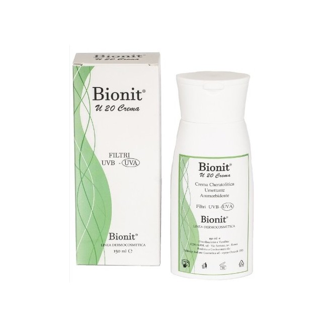 Crema Corpo Bionit U20 idratante e nutriente per pelle morbida e vellutata Crema Corpo Bionit U20 idratante e nutriente per pelle morbida e vellutata