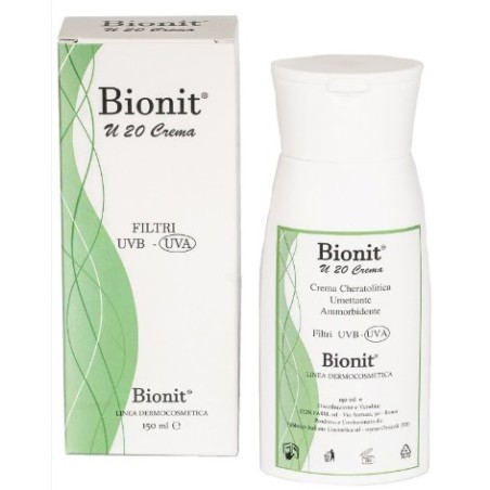 Crema Corpo Bionit U20 idratante e nutriente per pelle morbida e vellutata Crema Corpo Bionit U20 idratante e nutriente per pelle morbida e vellutata