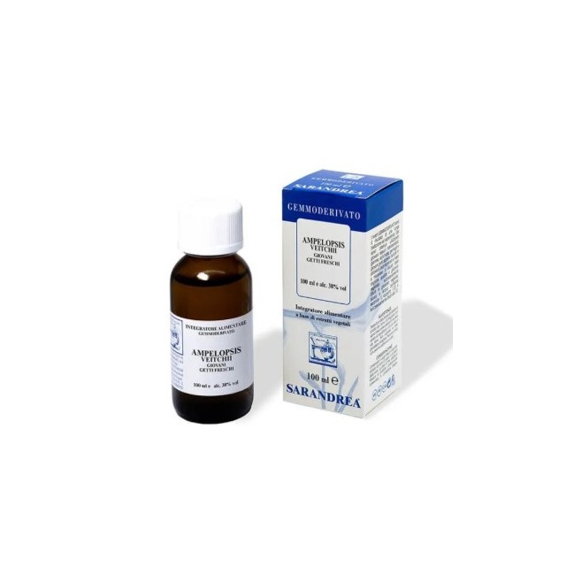 Macerato Glicerico di Ampelopsis Weitchii 100ml per il benessere naturale delle vie respiratorie Macerato Glicerico di Ampelopsis Weitchii 100ml per il benessere naturale delle vie respiratorie
