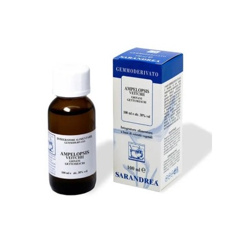 Macerato Glicerico di Ampelopsis Weitchii 100ml per il benessere naturale delle vie respiratorie Macerato Glicerico di Ampelopsis Weitchii 100ml per il benessere naturale delle vie respiratorie