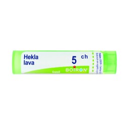 Boiron Hekla Lava 5 CH Granuli Omeopatici - Tubo da 4 grammi per disturbi osteoarticolari