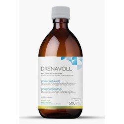 Drenavoll Ananas 500ml integratore drenante con bromelina per ritenzione idrica e cellulite