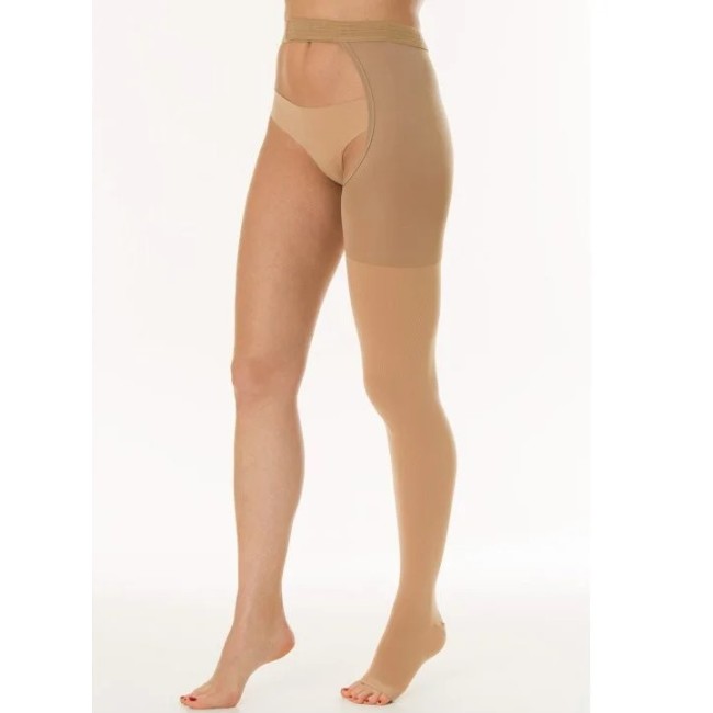 Monocollant Sinistro Corto Cotton Mediven Classe Di Compressione 1 Punta Aperta 3 Y55210
